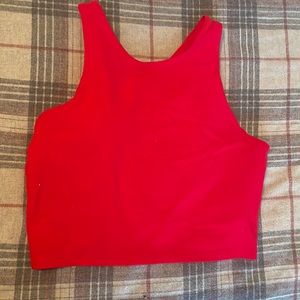 Long line sports bra